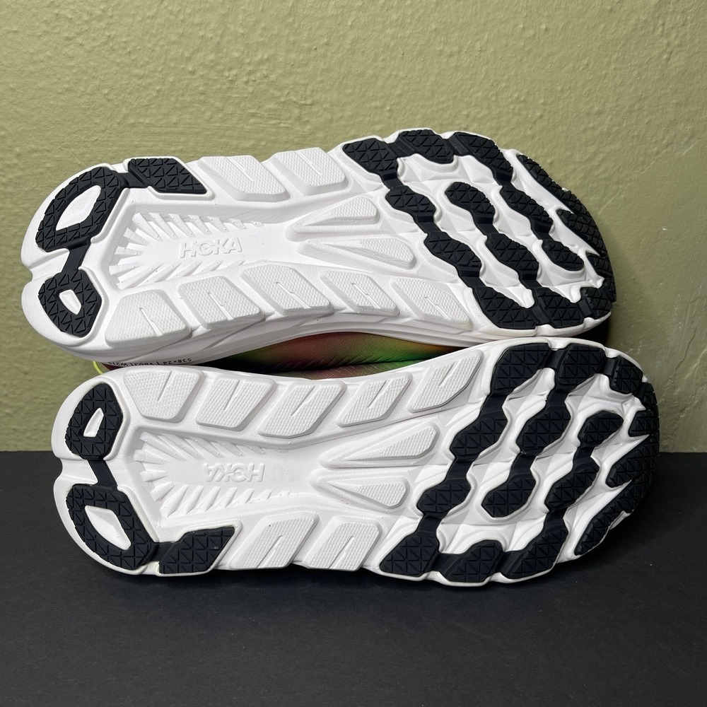 Hoka One One Rincon 3 Rainbow Sneakers Men Size 11.5 D Running Shoes 1119395 NBY - Picture 11 of 11